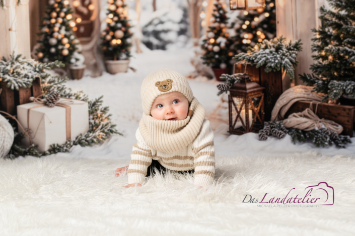 Babyfotografie Landatelier Düren Nörvenich Michaela Pelzer Weihnachtsbilder-0597