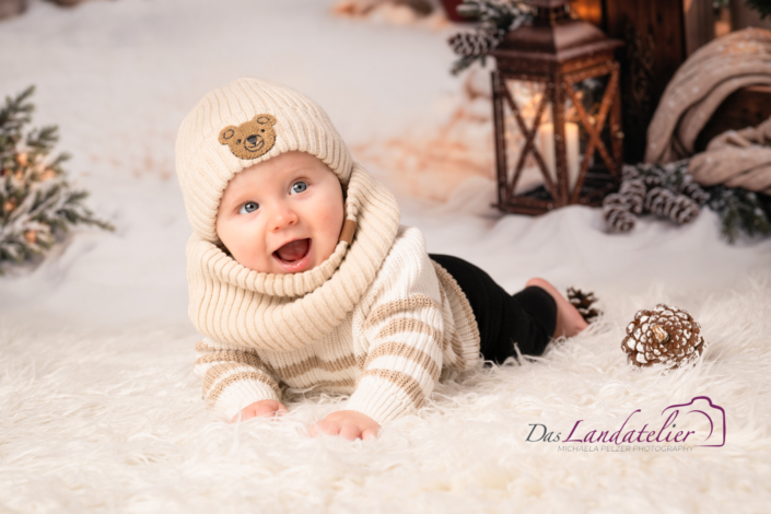 Babyfotografie Landatelier Düren Nörvenich Michaela Pelzer Weihnachtsbilder-0630