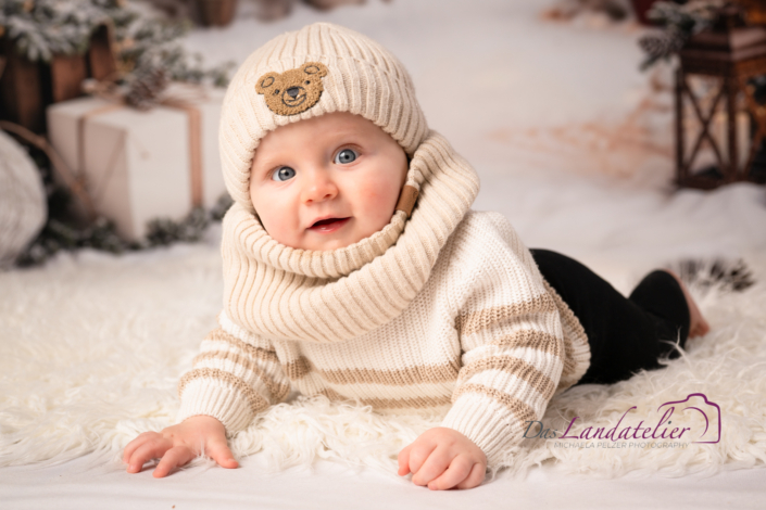Babyfotografie Landatelier Düren Nörvenich Michaela Pelzer Weihnachtsbilder-0639