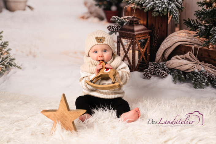 Babyfotografie Landatelier Düren Nörvenich Michaela Pelzer Weihnachtsbilder-0655