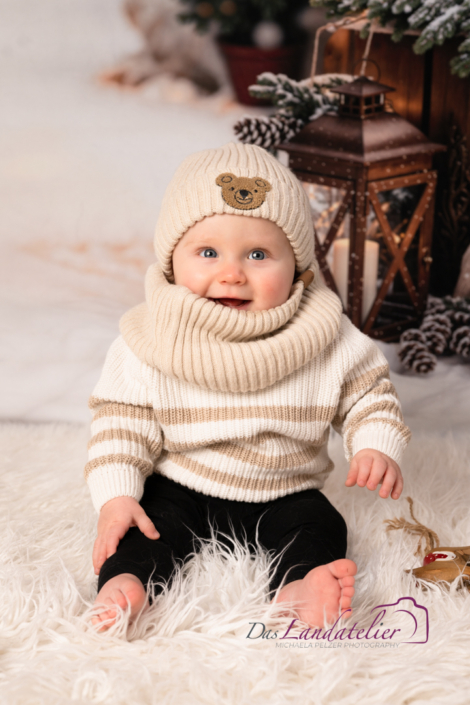 Babyfotografie Landatelier Düren Nörvenich Michaela Pelzer Weihnachtsbilder-0666